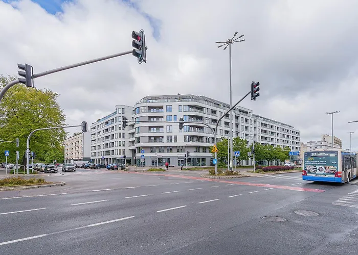 Plac Unii Comfort Lägenhet